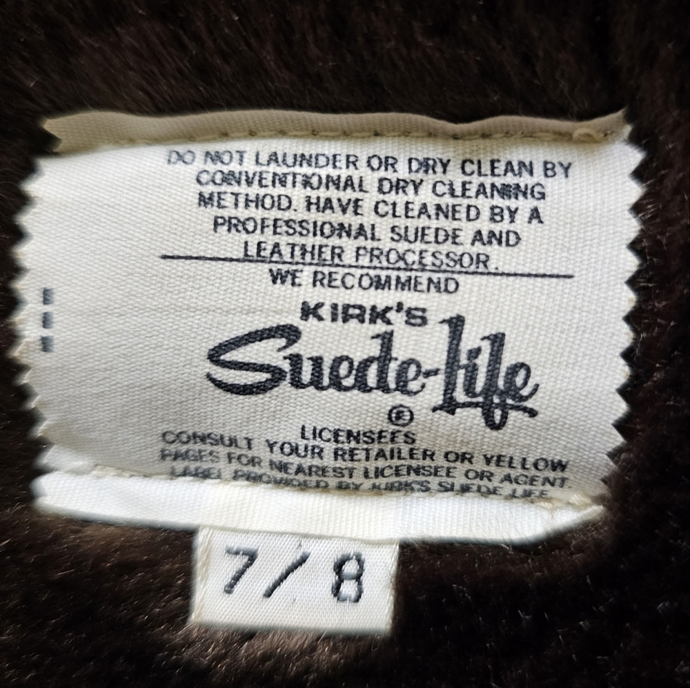 Vintage 1970s Leather Duster - Picture 11 of 13